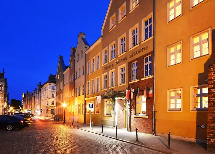 Wolne Old Town Hotel