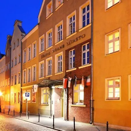 Wolne Old Town グダニスク