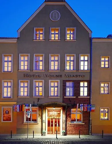 Wolne Old Town Hotell Gdańsk