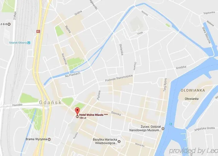 Wolne Old Town Hotell Gdańsk