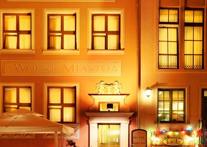 Hotell Wolne Old Town